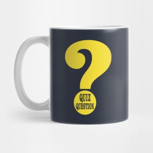 Quiz Question Mug